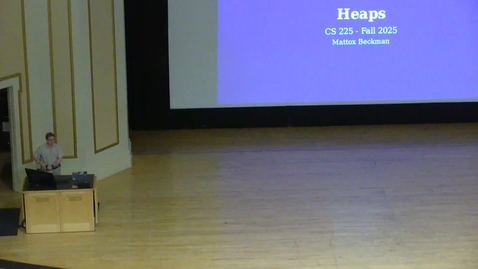 Thumbnail for CS 225 Fall 2025