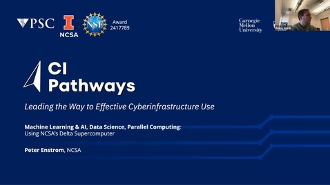Thumbnail for Using NCSA's Delta Cluster