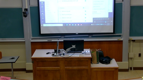 Thumbnail for Advanced Marketing Management (BADM 420 A) Fall 2021