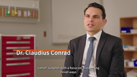 Thumbnail for Dr. Claudius Conrad: Renowned Surgeon, Researcher, and Innovator Joins CI MED Faculty