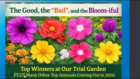 Thumbnail for The Good, The Bad &amp; The Bloom-ful - January 14, 2026