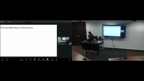 Thumbnail for CS 521: Trustworthy AI Systems Fall 2025
