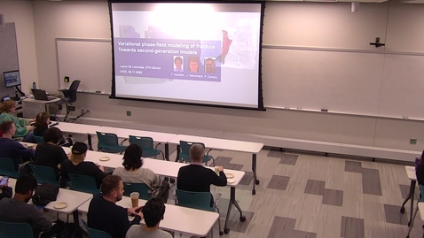 Thumbnail for ME 590/TAM 500 Seminar Fall 2025