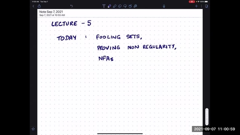 Thumbnail for CS 374 Fall 2021 Section A Lecture 5