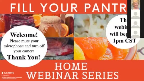 Thumbnail for Fill Your Pantry Home Food Preservation: Freezing Foods