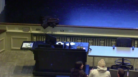 Thumbnail for Feb 24 – Recursion: Tower of Hanoi, mergesort, quicksort