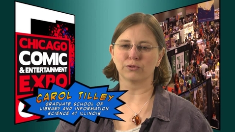 Thumbnail for Carol Tilley: Comic Book Crusader