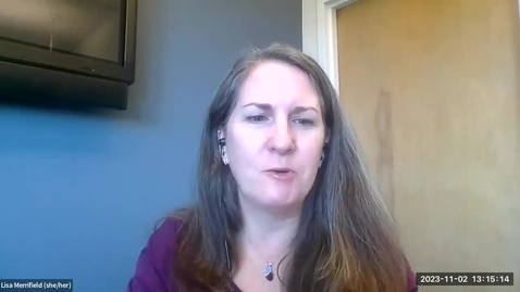 Thumbnail for Clip of Council of Academic Professionals Monthly Meeting