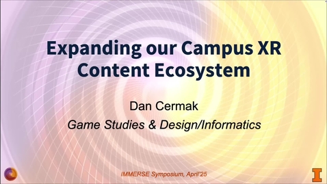 Thumbnail for 09 Expanding our Campus XR Content Ecosystem