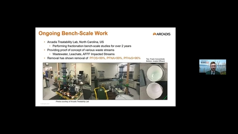 Thumbnail for Evaluation of Fractionation Technology for PFAS Treatment