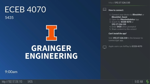 Thumbnail for ECE 488 Spring 2026