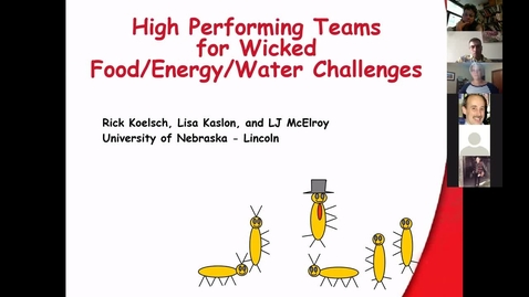 Thumbnail for Fundamentals of high performing teams and the dysfunctions of a team