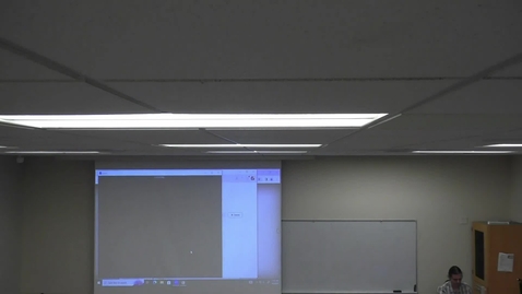 Thumbnail for Lecture 21 (April 4)