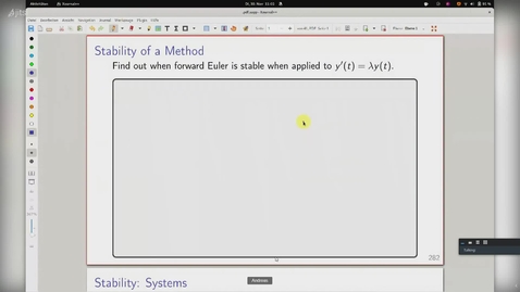 Thumbnail for CS450 Lecture 27 November 30 (via Lecture Capture)