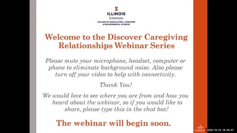 Thumbnail for Losses and Mixed Emotions of Caregiving