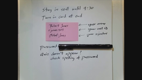 Thumbnail for CS 440/ECE448 Fall 2024 (quiz, no lecture)