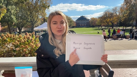 Thumbnail for Mariya Begunova | Kazakhstan