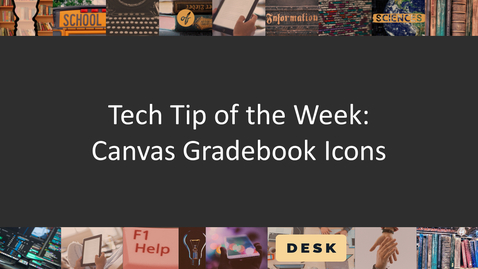 Thumbnail for Canvas Grading Icons