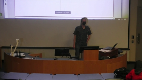 Thumbnail for Lecture 20 (October 31, via lecture capture)