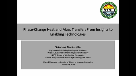 Thumbnail for ME 590/TAM 500 Seminar Fall 2025