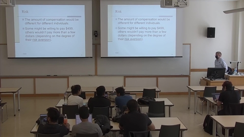 Thumbnail for Introduction to Finance (FIN 500 G) Fall 2022