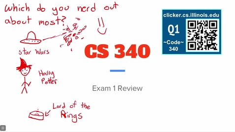 Thumbnail for CS 340 Introduction to Computer Systems Spring 2026