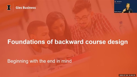 Thumbnail for Principles of Course Design - Foundations for Teaching Success