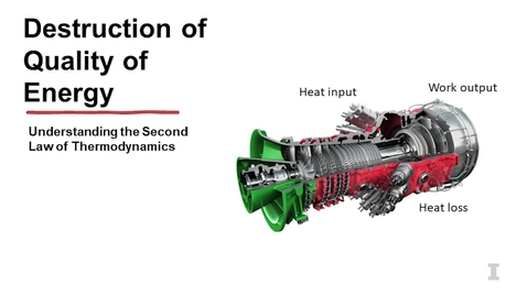 Thumbnail for ENG 571 Lecture 3: Destruction of Quality of Energy