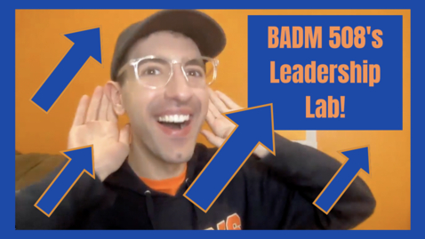 Thumbnail for entry Leadership Lab Video