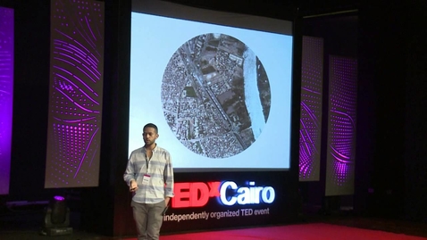 Thumbnail for entry Another look at Cairo: Mohamed ElShahed at TEDxCairo 2012
