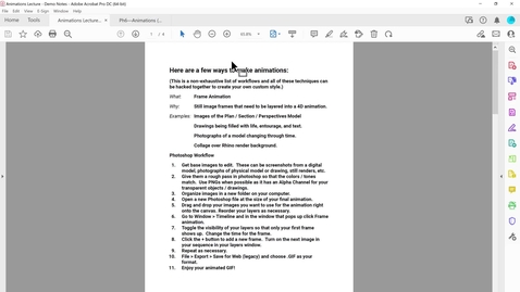 Thumbnail for Animation Demonstration