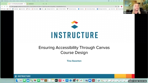 Thumbnail for Instructure: Ensuring Canvas Accessibility Through Course Design