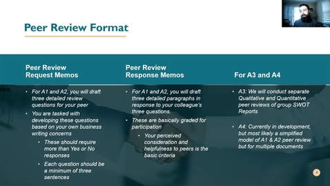 Thumbnail for BTW 250 3.1: Peer Review &amp; Revisions