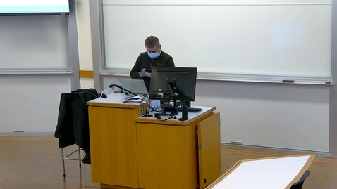 Thumbnail for Introduction to Finance (FIN 500 SM1) Fall 2021