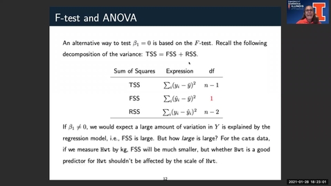 Thumbnail for entry STAT425: Simple Linear Regression (Part 2) (2 of 2)