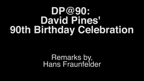 Thumbnail for Hans Fraunfelder