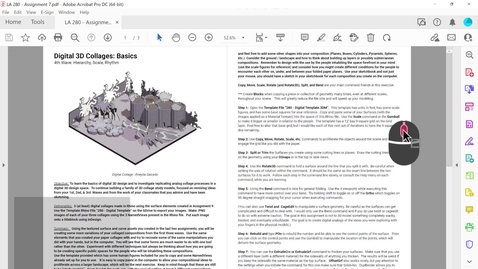 Thumbnail for 280 - Rhino Basics Demo