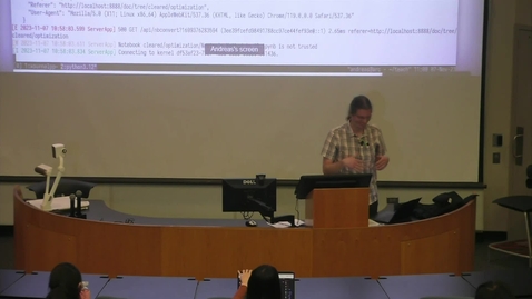 Thumbnail for Lecture 23 (November 7, via lecture capture)