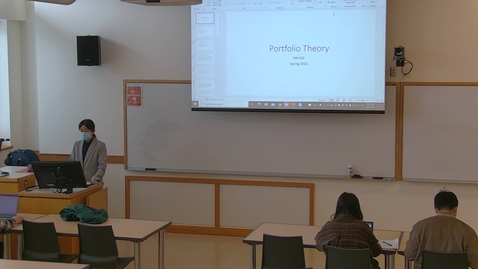 Thumbnail for Quantitative Finance II (FIN 503 Q2) Spring 2022