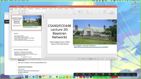 Thumbnail for CS 440/ ECE 448 2023 Spring - 3/08/2023