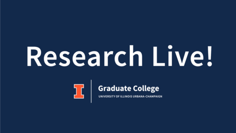 Thumbnail for Take the Challenge.  Research Live 2022!