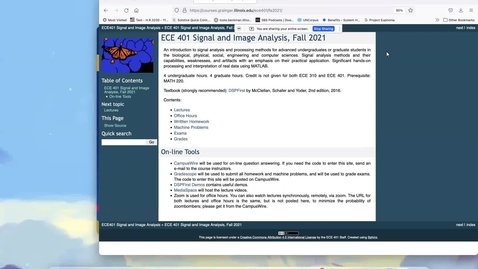 Thumbnail for entry ECE 401 lecture November 29 2021