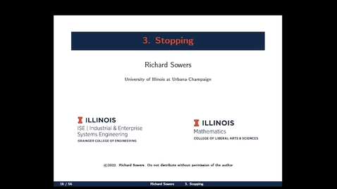 Thumbnail for Gradient Descent 3:  Stopping