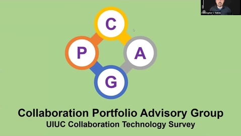 Thumbnail for Lessons Learned from the UIUC Collaboration Technology Survey