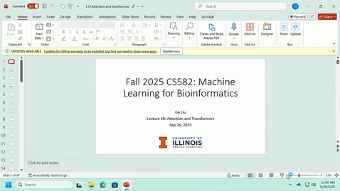 Thumbnail for CS 582 Fall 2025