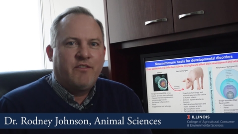 Thumbnail for Rodney Johnson - Department of Animal Sciences