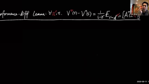 Thumbnail for CS 598 Stat RL (F20) 9/11