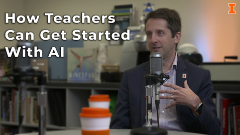 Thumbnail for entry How Teachers Can Get Started with AI