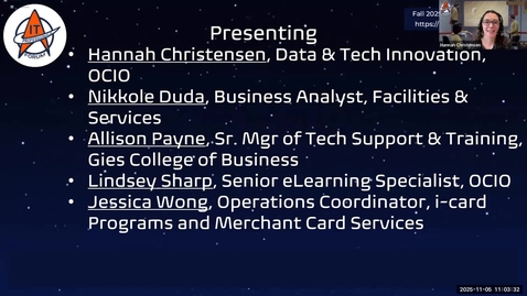 Thumbnail for Personal Log, Supplemental: Women in Technology Report Back on the Professional Development Fund Program