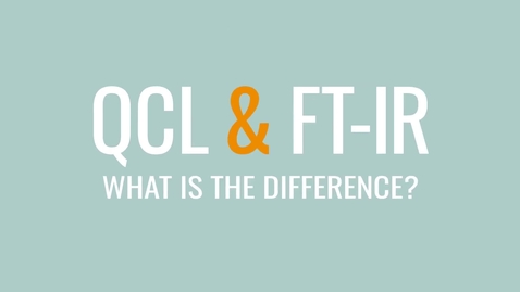 Thumbnail for The Difference of FT-IR and QCL ｜ Infrared Laser Imaging ｜ ILIM [7f0Clzl6YSQ].mp4